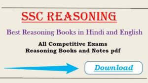 Verbal and Nonverbal Reasoning Book in Hindi English